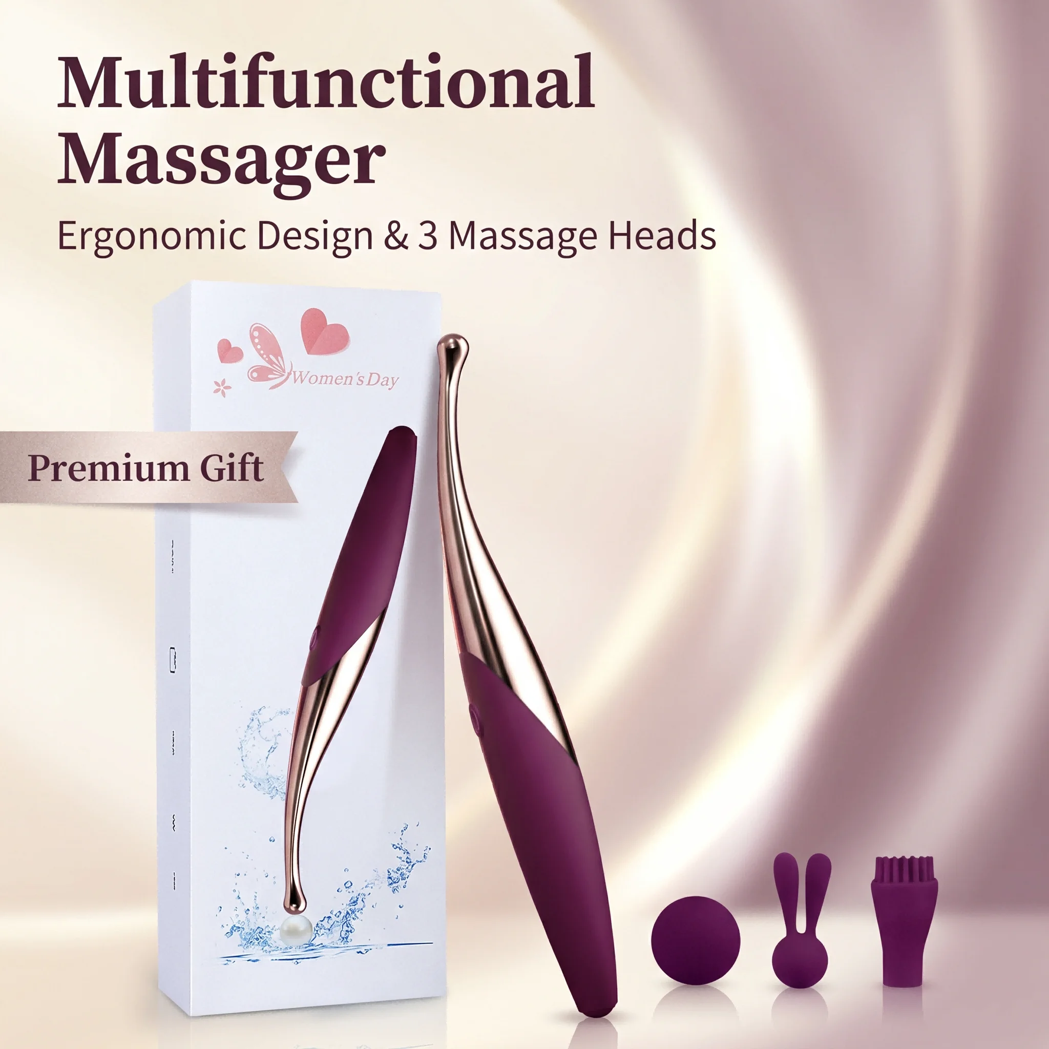 G-point Vibrator Female Magnetic Honey Bean Stimulation Vibrator Multi Frequency Nipple Clitoris Stimulation Sex Toys for Women view 6