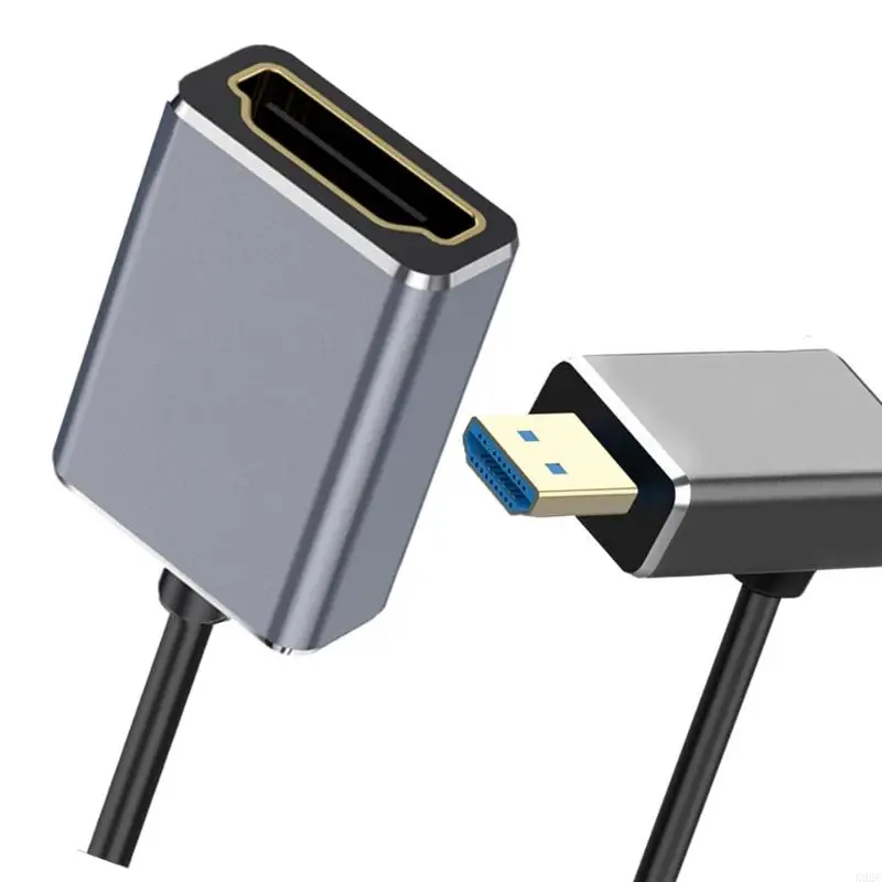 Flexible 2.1 Version Camara Cable 48Gbps Bandwidth Microed to Standard Dynamic 8K60Hz for Gaming Consoles K92C