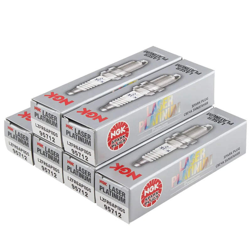 

95712 NGK Platinum Spark Plug LZFR6AP11GS for BMW E81 E87 E90 E60 E91 E92 E93 F10 F11 E63 F01 F02 F03 F04 E84 E83 F26 E70