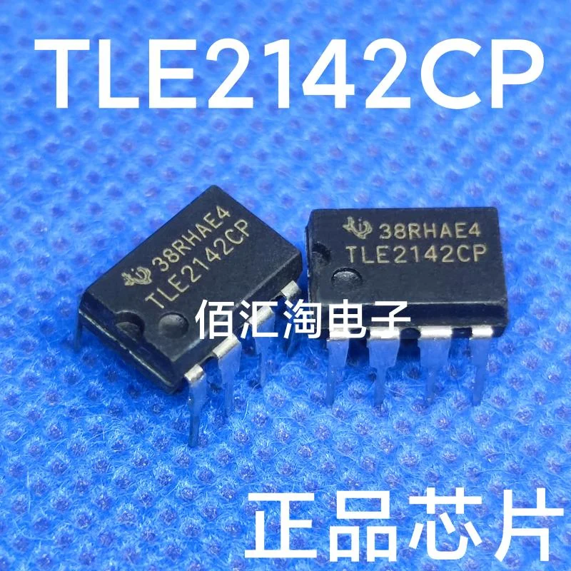 1PCS  TLE2142CP  TLE2142  Brand new genuine produc:PDIP-8