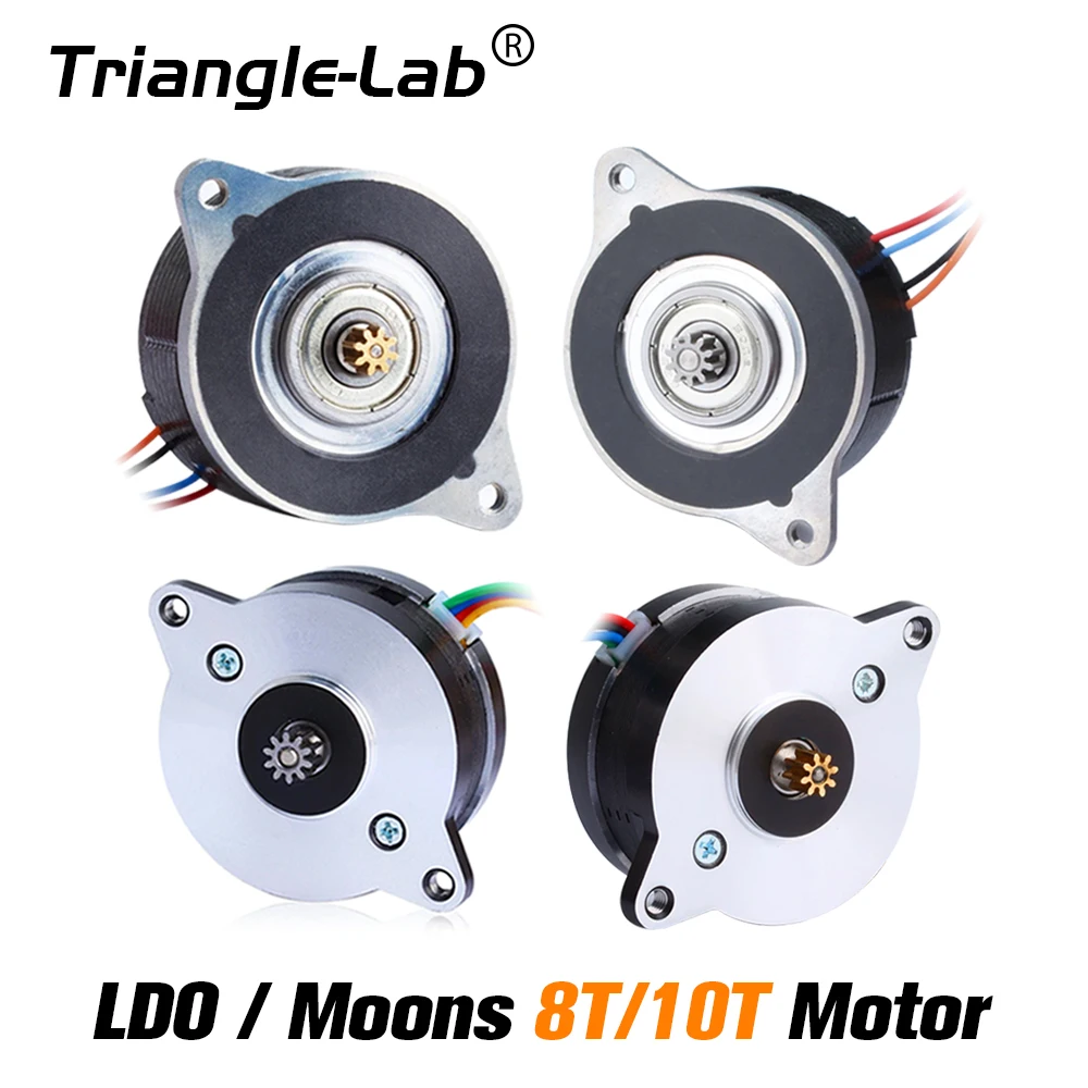 Trianglelab LDO Motor 8 Teeth 10 Teeth Motor 36mm Motor LDO-36STH17-0354AHG/LDO-36STH20-1004AHG For Orbiter/Sherpa Mini Extruder