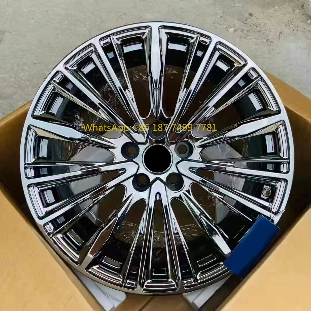 

Luxury Multi Spoke 5x112 5x114.3 5x120 17 18 19 20 21 Inch Forging Cast Wheel Rims for . Landrover . .