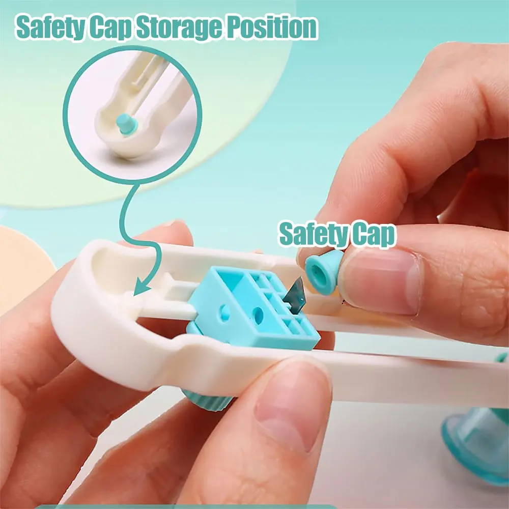 New Round Cutting Knife Adjustable 360 Compass Circle Cutter Scrapbooking Cutters Circular Paper