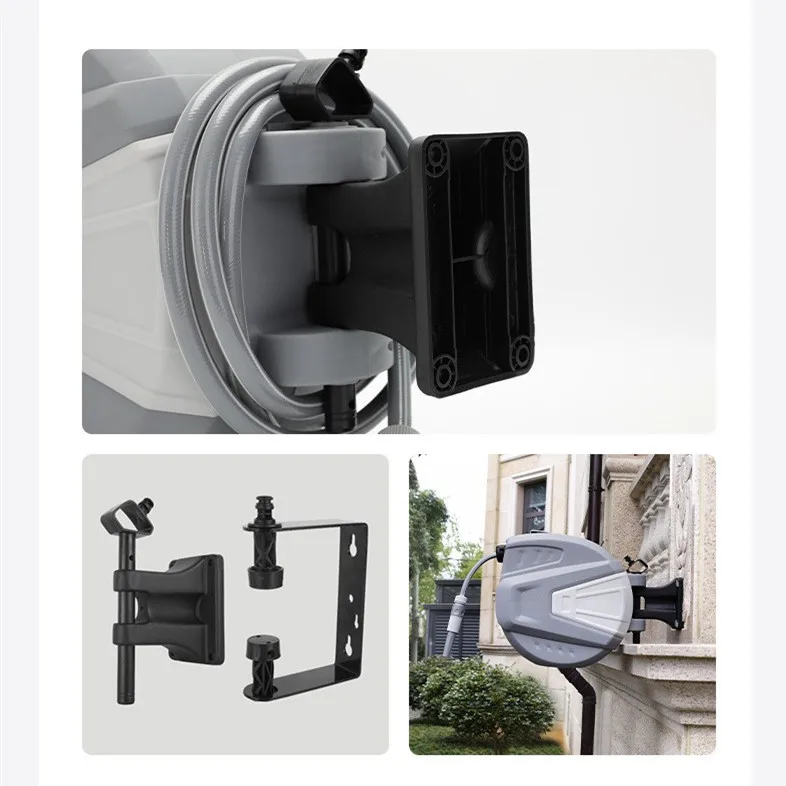 Automatic Telescopic Reel Reel with Cable Garden Drum