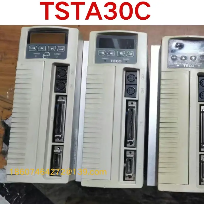 Second-hand test OK .  Servo Drive  TSTA30C