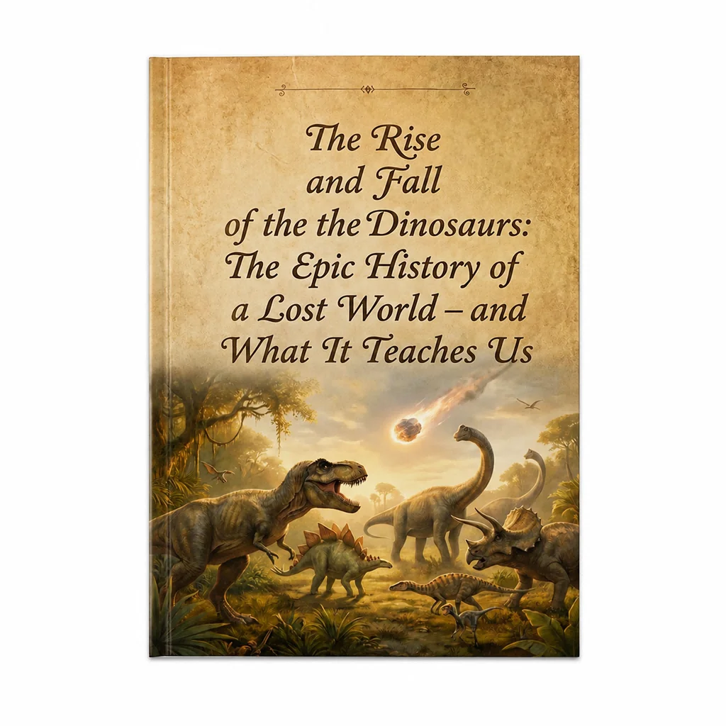 The Rise and Fall of the Dinosaurs: The Epic History of a Lost World - and What It Teaches Us
