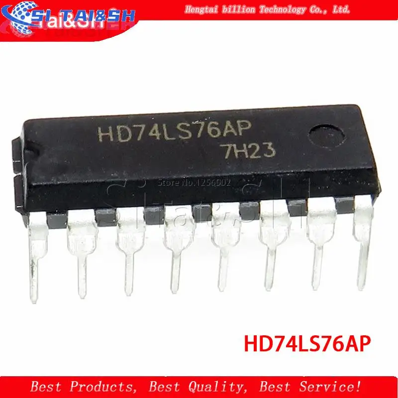 5PCS  HD74LS76AP HD74LS76 74LS76  DIP