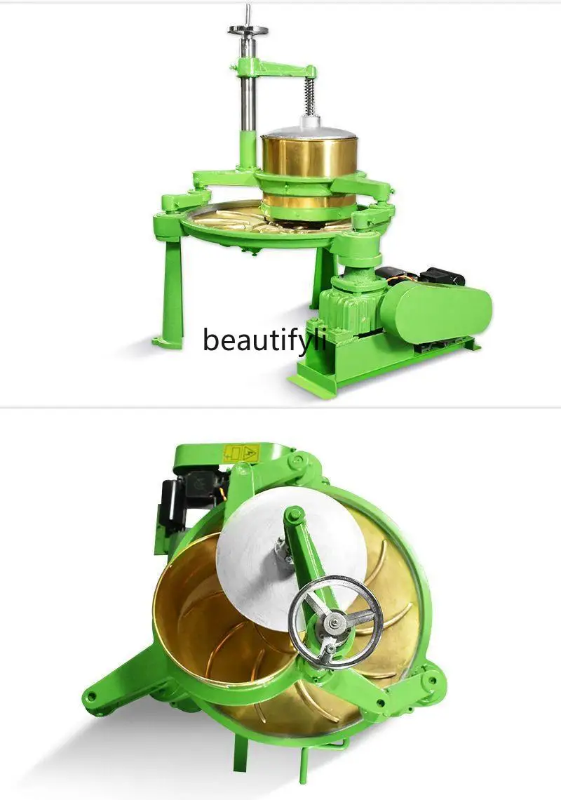 30-Type copper disc tea kneading machine Automatic tea household electric tea processing machinery