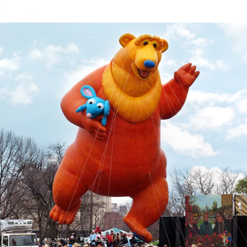 Thanks for giving march parade procession demonstration blow up hanging bird Helium cartoon mascot model