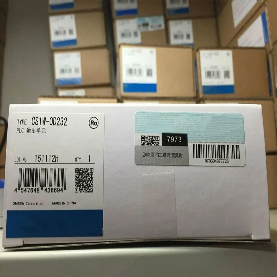 

Brand New CS1W-OD212 CS1W-OD232 CS1W-OD231-IAP One Year Warranty
