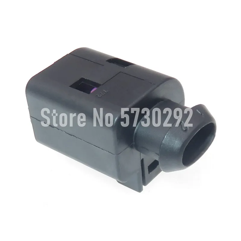 2P 1J0973772 Waterproof Engine Speaker Housing Car Generator Plug Connector For VW Magotan Sagitar CC