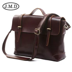 first layer cowhide men's business shoulder bag cross body genuine leather bag patent leather men's 7082