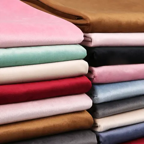 50X50CM 14Colors Velvet Fabric Thick Soft Diy Sewing Textile Cover Pillow Case Wallet Dag Doll Home Decoration Handmade Cloth