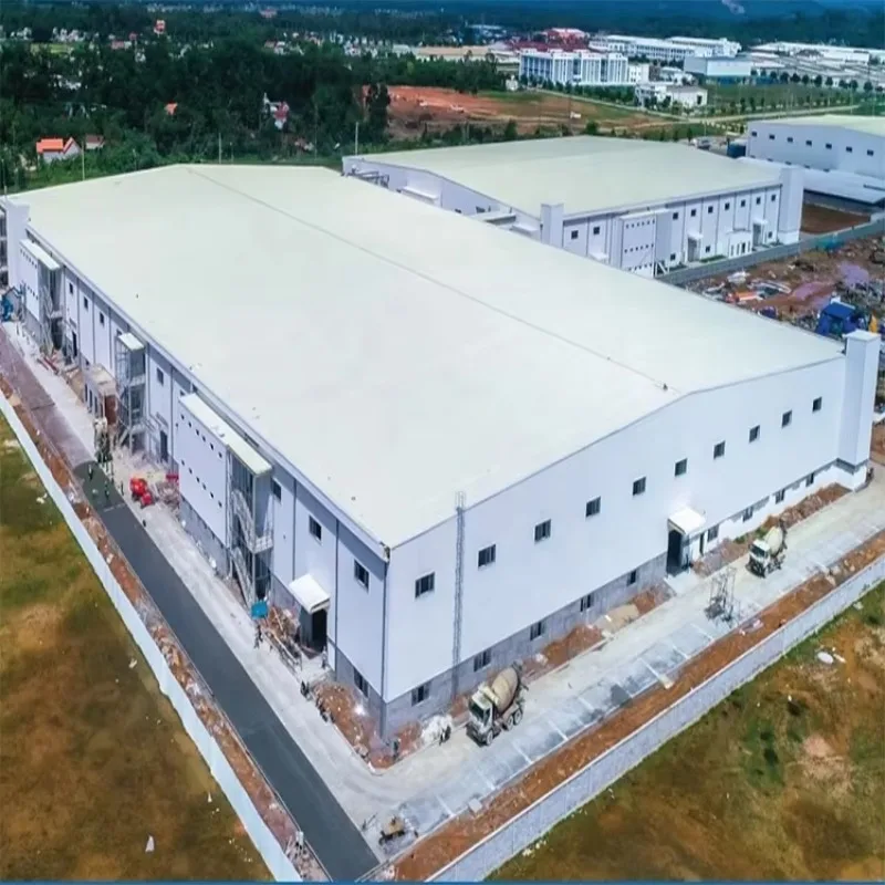 Prefabricated Steel Structure Workshop Versatile for Office Buildings and Hospitals