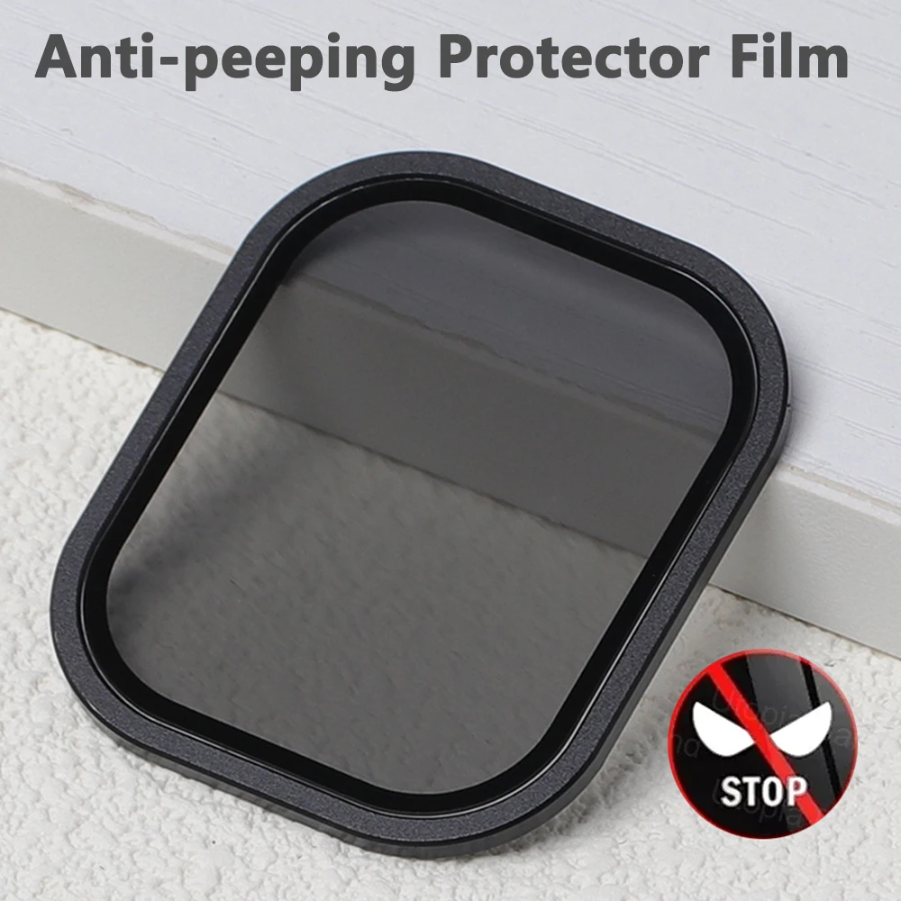 Anti-peeping Screen Protector + Frame for Apple Watch Ultra 