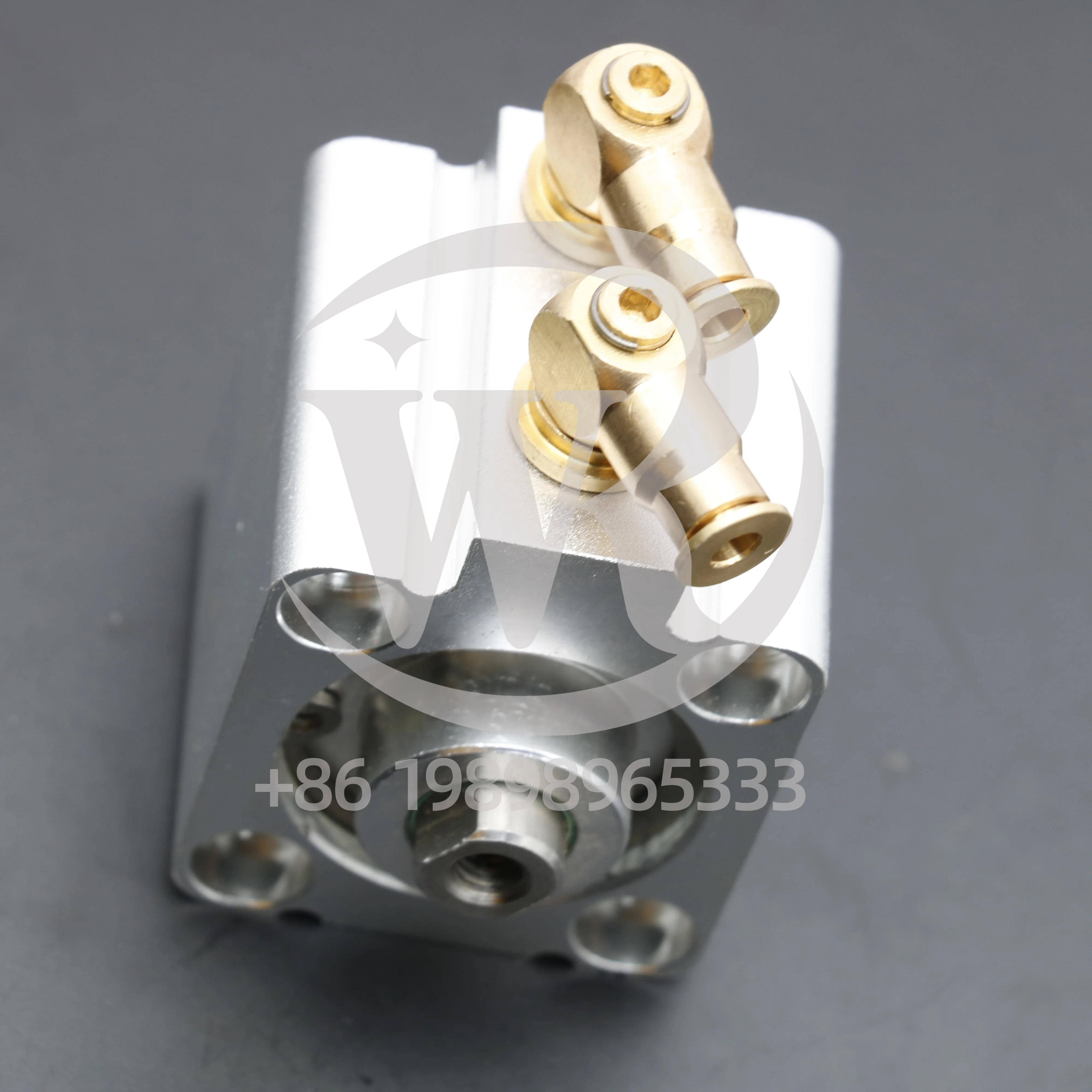 1Pcs 00.580.4615 Pneumatic Cylinder CD102 SM102 Copper for Heidelberg Parts