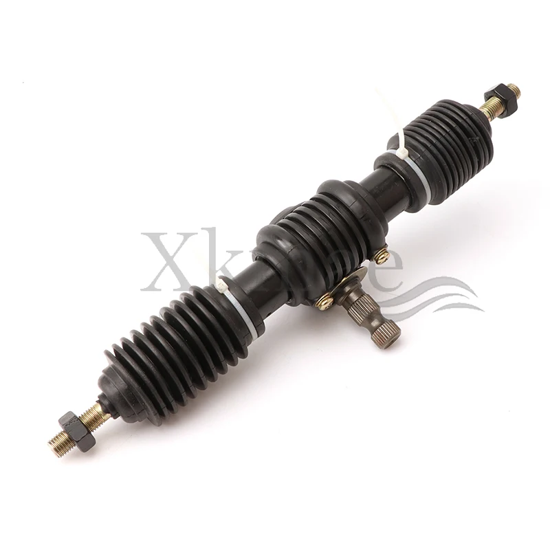 1 pcs 300mm Power Steering Gear Shaft Rack Pinion Assembly For DIY China Go Kart Buggy Karting ATV UTV Bike Parts