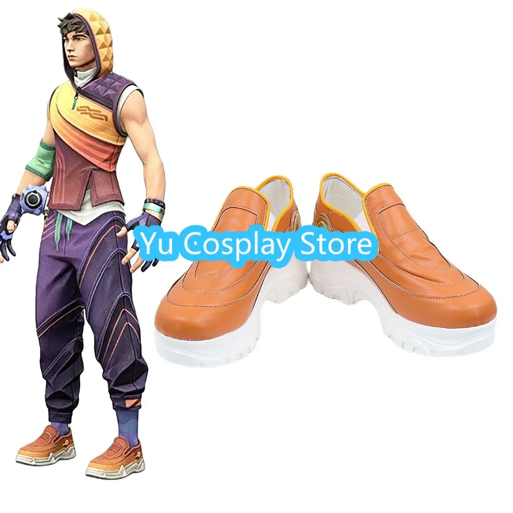 Mihu Cosplay Shoes Custom Design - Tactical Agent Convention Boots