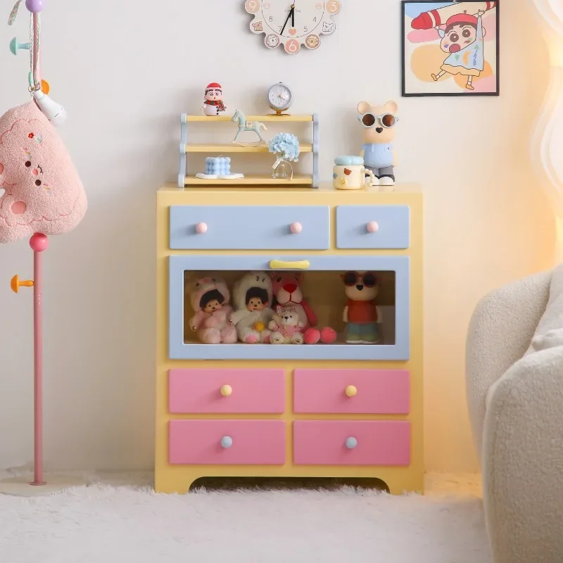 

Glass Mobile Living Room Cabinets Decor China Coffee Living Room Cabinets Bedroom Bookshelf Meuble De Rangement Home Furniture