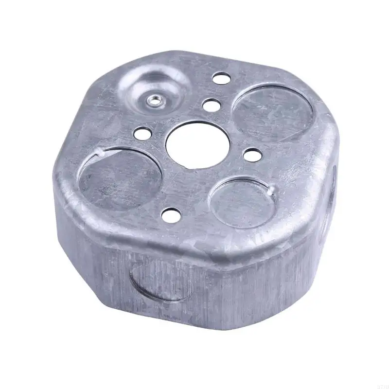 

4x4inch Octagonal Electrical Box 1 Inches Deep 15.5 Cubic Inches Featuring Knockout for 1/2 and 3/4 Inch Conduits 37JD