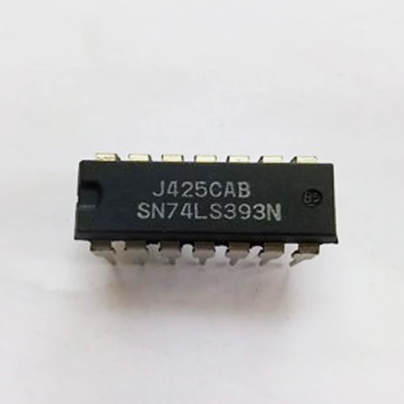 10pcs/lot SN74LS393N 74LS393N HD74LS393P HD74LS393 74LS393 74LS393P DIP-14 In Stock cischy