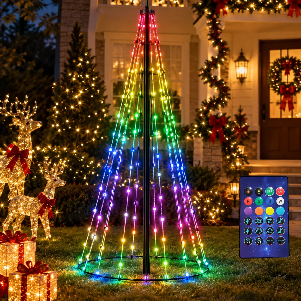 usb-led-smart-app-controlled-christmas-tree-light-remote-meteor-shower-tower-lamp-christmas-party-outdoor-garden-decor