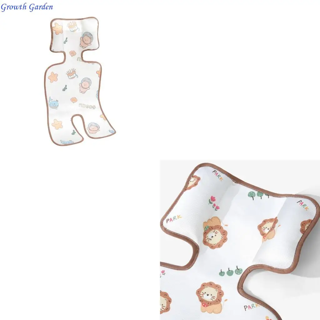 

Pram Carriage Cushion Pushchair Liner Summer Pram Breathable Cushion E65D