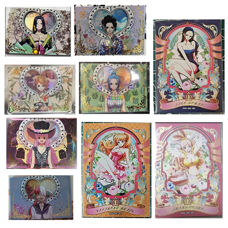 

Artisan Cards One Piece Boa.hancock Nami Nefeltari Vivi Scent Card Open Window Card Anime Game Collections Rare Birthday Gift