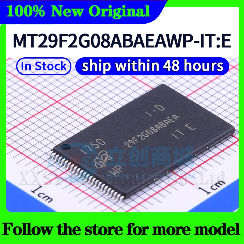 MT29F2G08ABAEAWP-IT:E High quality New
