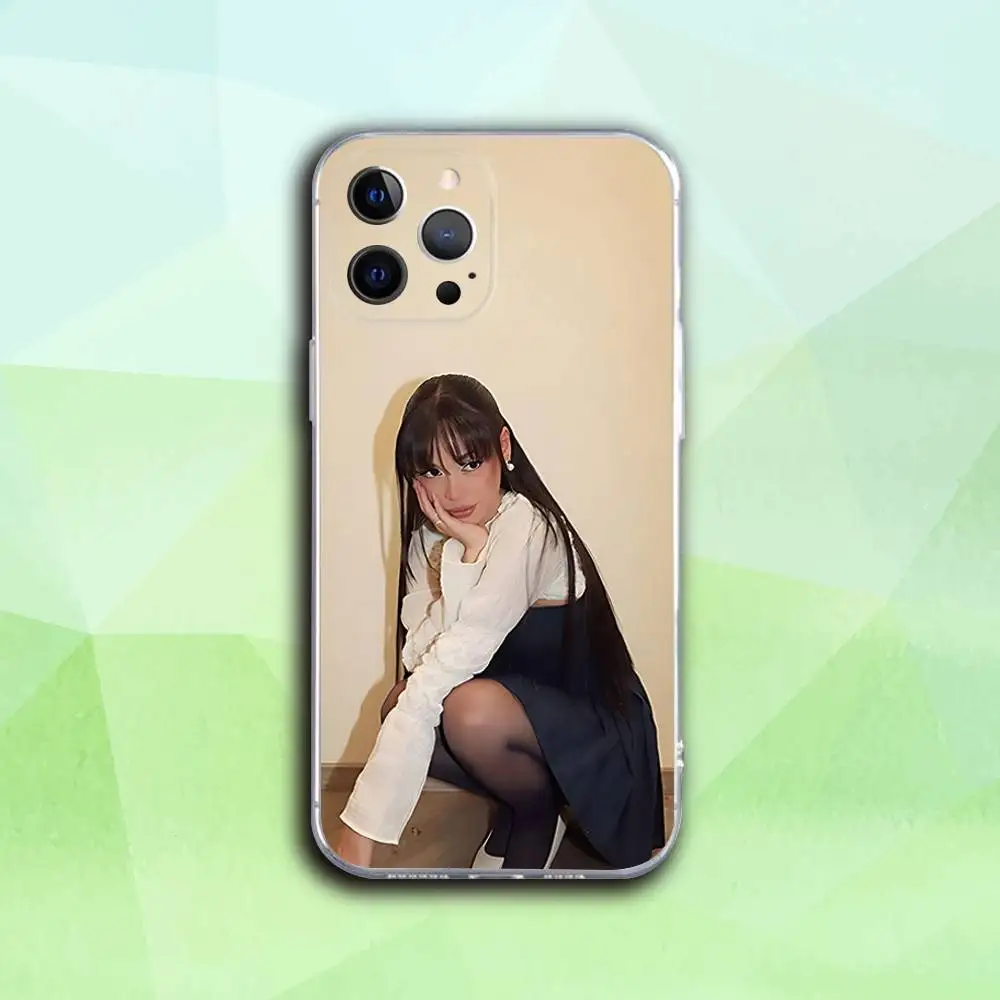 حافظة هاتف A-Ayliva Singer لهاتف iPhone 17,16,15,14,13,12,11 Pro,Max,Plus,X,XS,XR,SE4,E غطاء ناعم شفاف صغير