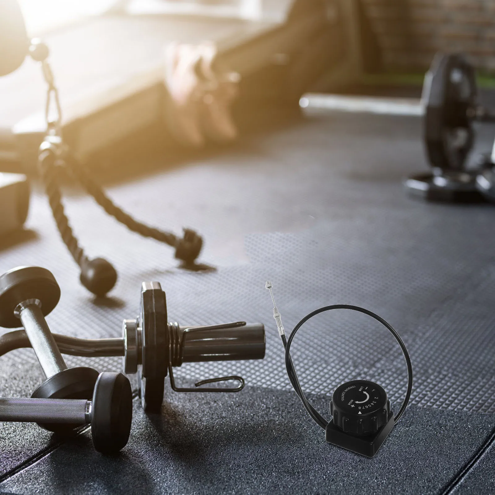 

Resistance Adjustment Knob Exercise Bikes Spinning Bike Tension Control Replacement Parts Precise Control Varied Intensities