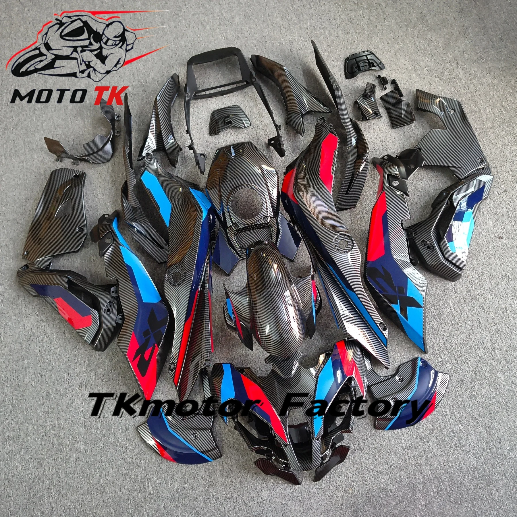 ABS Motorcycle Full Fairing Body Kit For BMW M1000XR M1000 XR 2024 2025 2026 Fairings Injection Bodywork Panel Kits Custom