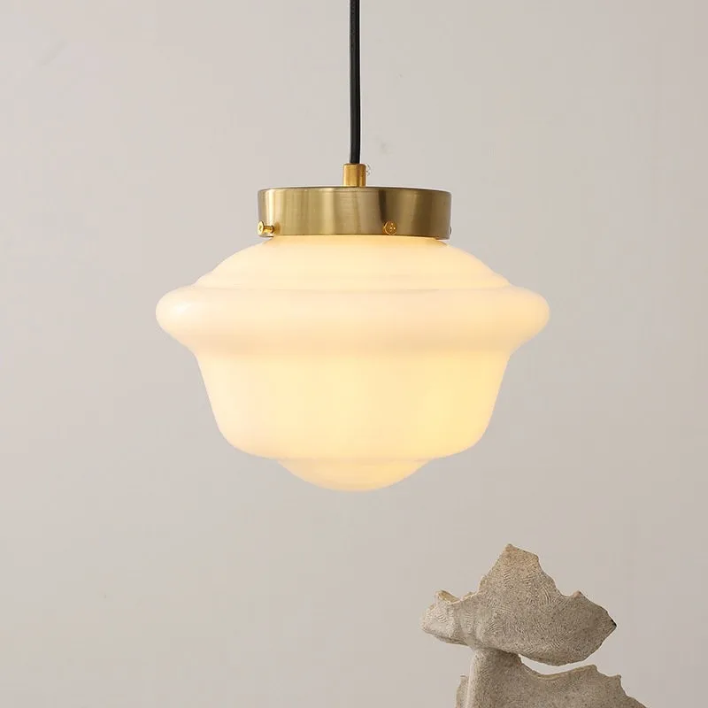 

Schoolhouse Pendant Lamp Luxury nordic bud glass light Home Decoration Hanging Light for Home Balcony Living Room loft light