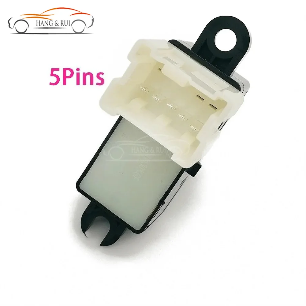 Interruptor de Control del Elevador de Ventanas de Coche, Botón Único, para Nissan Teana, Murano, Qashqai 2007-12, 25411-JD000, 25411BR00A