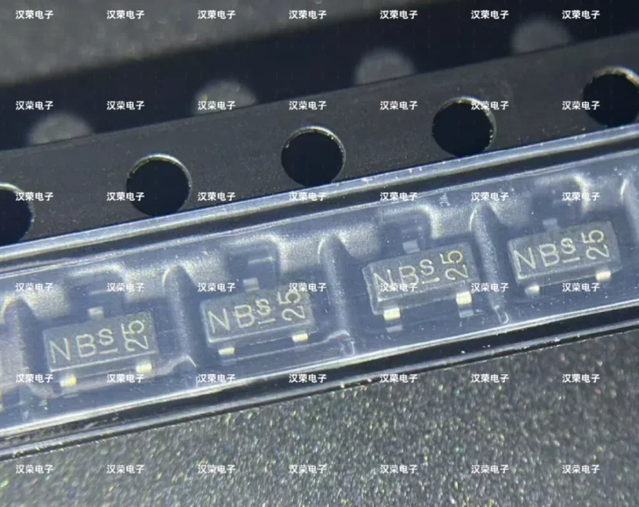 20 قطعة/50 قطعة/100 قطعة/1000 قطعة BF599E6327 BF599 الشاشة الحريرية NBs TRANS NPN 25V 25mA SOT-23 جديدة ومبتكرة في المخزون