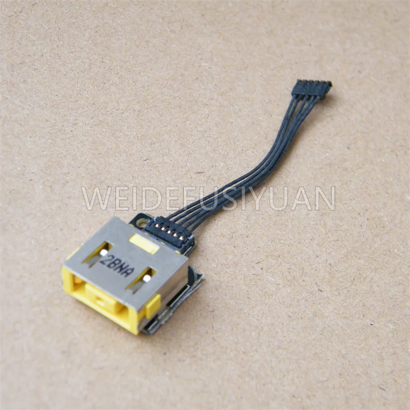 New AC DC Power Jack Harness Cable For Lenovo IdeaPad Yoga 11-TTH 11 11S