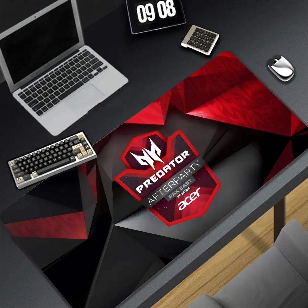 

Игровой коврик для мыши A-Acer Predator, коврик для мыши для мобильного телефона с ии, коврик для мыши Gundam, очень большой утолщенный коврик для клавиатуры для мальчиков, для киберспорта, стол для ноутбука