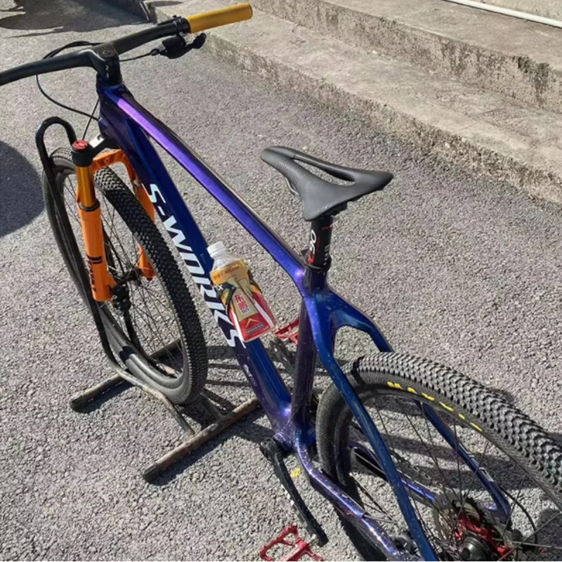 Sanmarco T800 Carbon-Sattel, Super Weicher Rennradsattel, MTB-Fahrradzubehör, Komfortabler Sitz zum Radfahren – Detail 2