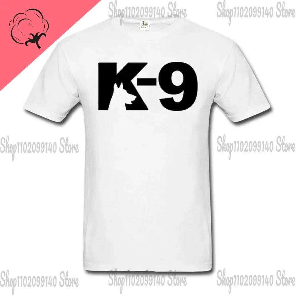 K9 Men T-shirt  Special Operations Dog Handler Short  Casual O-Neck Men t shirt