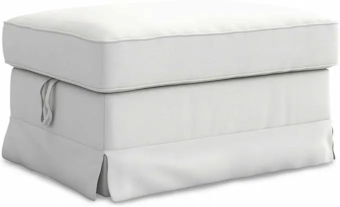 White Pure Cotton Custom Ektorp Sofa Cover Cat Scratch-resistant and Wear-resistant High-end Sofa Cover Customization