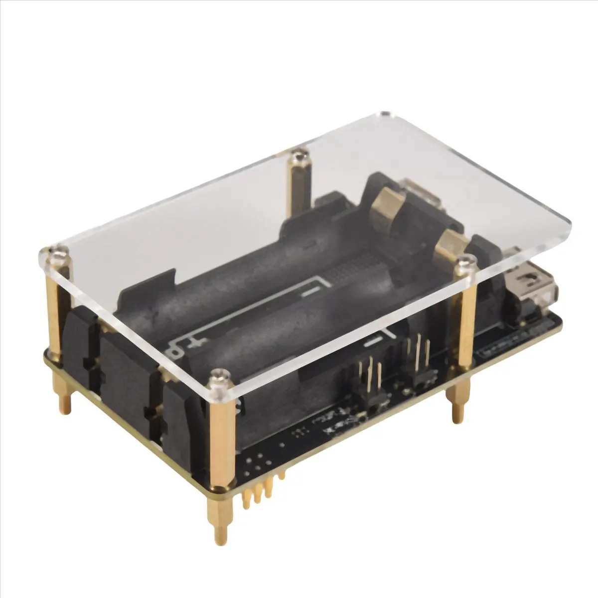 

For UPS Power Supply Uninterrupted UPS HAT 18 650 Backup Battery Power Supply Management Expansion Board-A09I