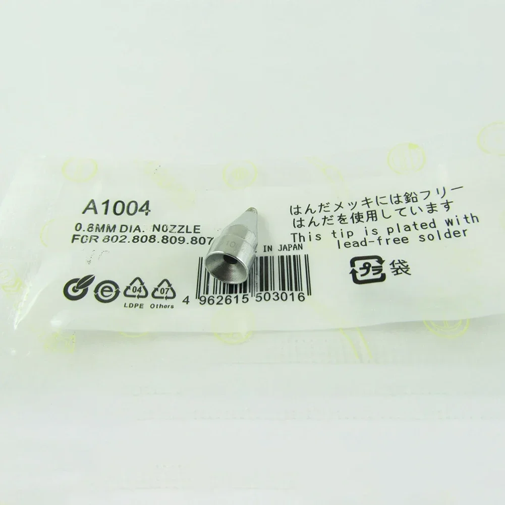 Imagem -03 - Cabeça de Soldadura sem Fio 1.0 mm Ponta da Substituição para Soldar A1002 A1003 A1004 A1005 A1006 A1007 802 808 809 807 817 1pc