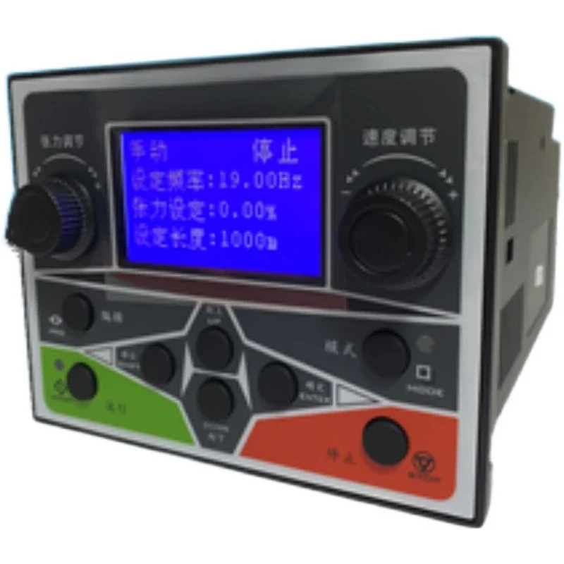 Special synchronous motor tension controller V8-4.0-CZD for winding of drive and control integrated machine