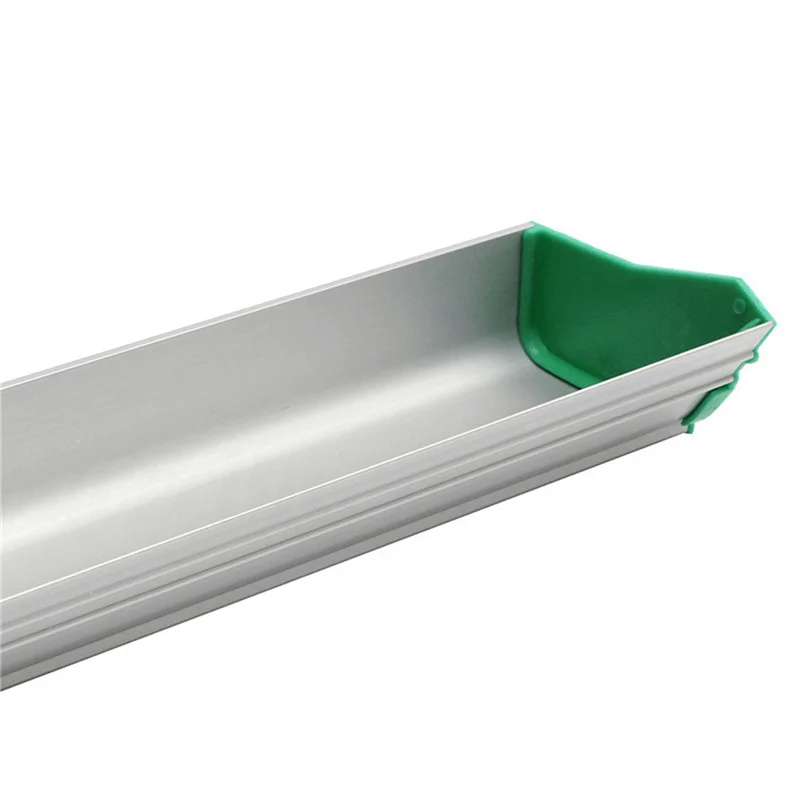 

AA21-2PC Aluminum Alloy 8 Inch (20CM) Emulsion Scoop Coater Silk Screen Printing Press Tool