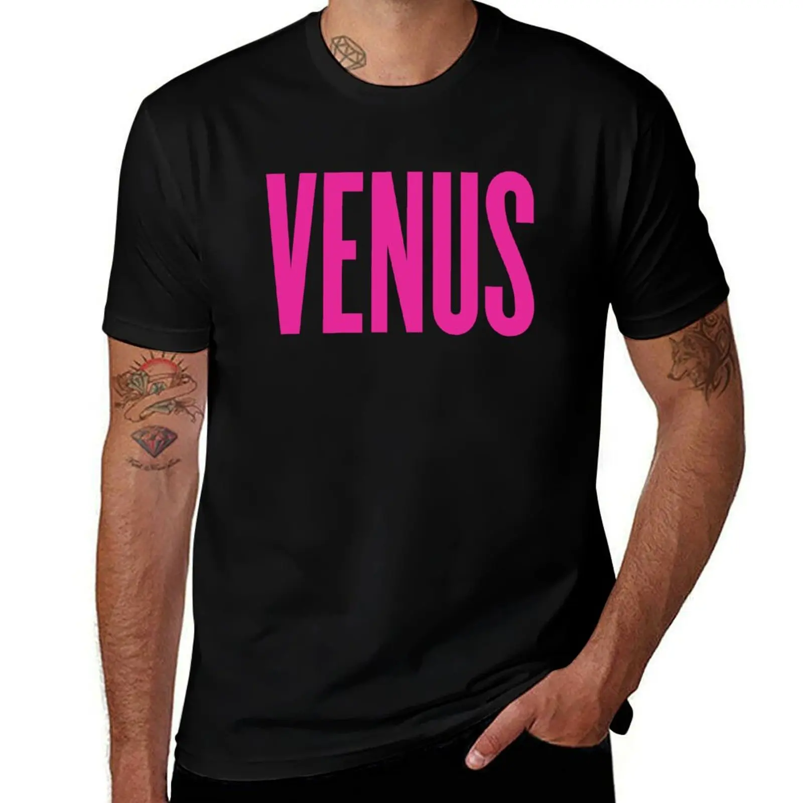 

Venus T-Shirt man graphic t shirt anime t shirts for man T-Shirt