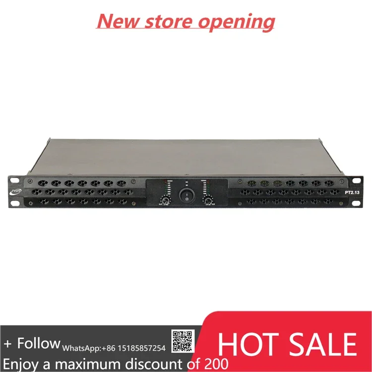 

Two channels professional power audio amplifier made in China power amplifier