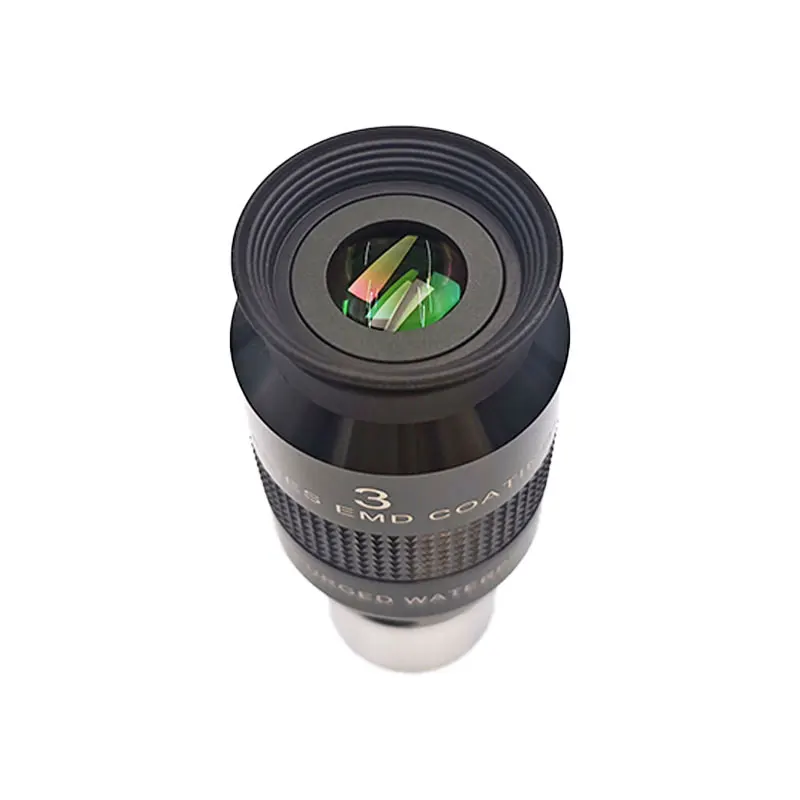 Explore Scientific Waterproof Nitrogen-Filled 1.25-inch 3mm Eyepiece for Telescope 52-Degree Field of View Telescope Accessory