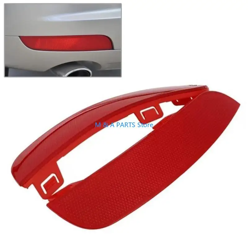 U1JF Lens Rear Fog Light Strips Bumper Reflector Trim 30763346 30763345 for S40 2008-2015