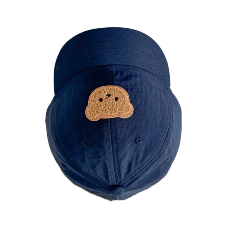 Unisex Toddlers Duck Tongue Hat Cartoon Bear Quick Drying Baseball Caps for Outdoor Play Travel and Fashionable Hat