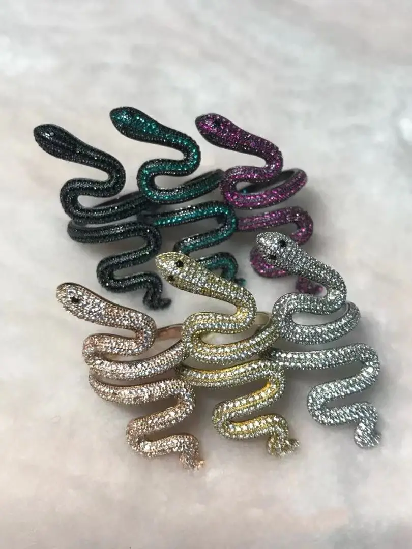 

Taylor mildewed official website limited surrounding spirit snake ring cover advanced design ring with original packaging